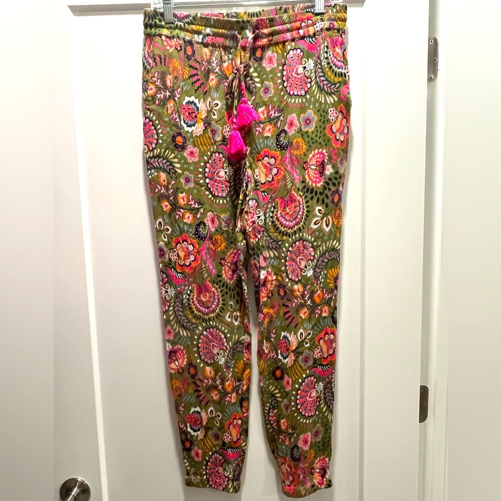 Boden Drawstring Cuffed Pants